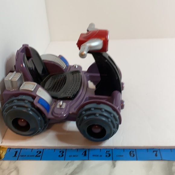 Fisher Price Rescue Heroes Vehicle Response Squad Warren Waters 2004 Mattel - Picture 9 of 10